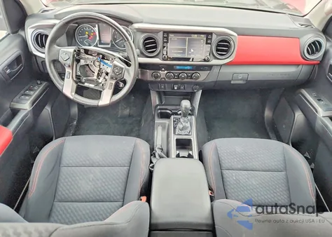 2021 Toyota Tacoma Double Cab from USA, damaged, VIN 3TMDZ5BN7MM101410